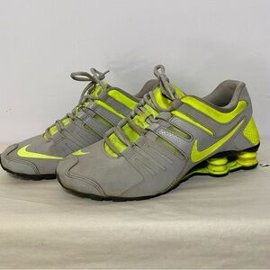 Nike Shox Current GS Grey 739637-007 Size 7Y